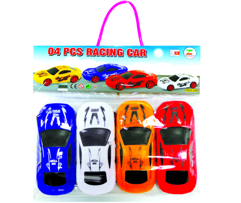 4 pcs Racing car